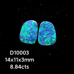 LSDP10003 Opal Doublet Pair