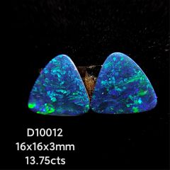 LSDP10012 Opal Doublet Pair