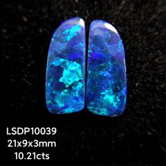 LSDP10039 Opal Doublet Pair