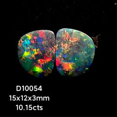 LSDP10054 Opal Doublet Pair