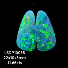 LSDP10055 Opal Doublet Pair