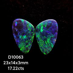 LSDP10063 Opal Doublet Pair