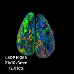 LSDP10065 Opal Doublet Pair