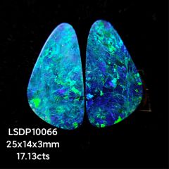 LSDP10066 Opal Doublet Pair