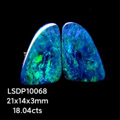 LSDP10068 Opal Doublet Pair