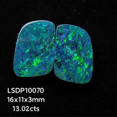 LSDP10070 Opal Doublet Pair