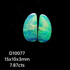 LSDP10077 Opal Doublet Pair