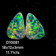 LSDP10081 Opal Doublet Pair