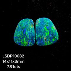 LSDP10082 Opal Doublet Pair