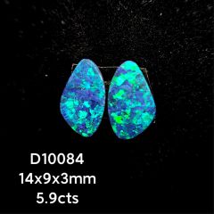 LSDP10084 Opal Doublet Pair