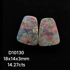 LSDP10130 Opal Doublet Pair