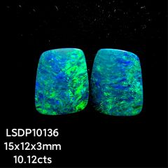 LSDP10136 Opal Doublet Pair