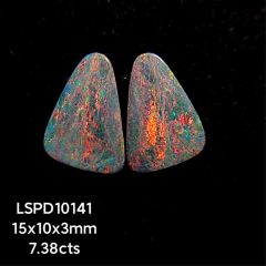 LSDP10141 Opal Doublet Pair