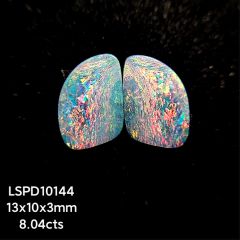 LSDP10144 Opal Doublet Pair