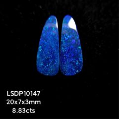 LSDP10147 Opal Doublet Pair