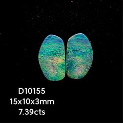 LSDP10155 Opal Doublet Pair