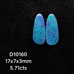 LSDP10160 Opal Doublet Pair