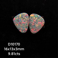 LSDP10170 Opal Doublet Pair