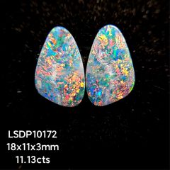 LSDP10172 Opal Doublet Pair