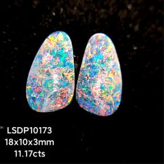 LSDP10173 Opal Doublet Pair