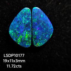 LSDP10177 Opal Doublet Pair