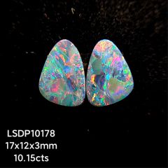 LSDP10178 Opal Doublet Pair