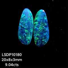 LSDP10180 Opal Doublet Pair