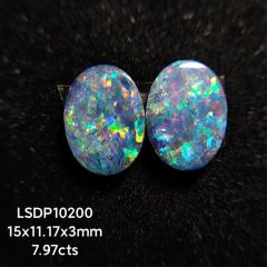 LSDP10200 Opal Doublet Pair